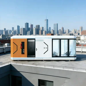 H5 Modular Home Intelligent Security System Ensures Safety.