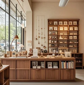 Custom Bookstore Layout