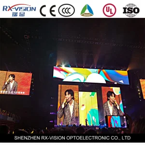P2.6 500*500 Rental Indoor Giant Stage Background LED Video Wall LED Display