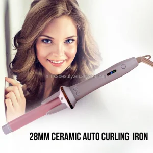 Wireless Mini Travel Curling Iron