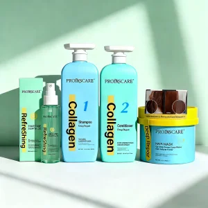 Collagen Shampoo Set