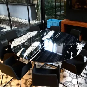 Natural Stone Marble Coffee Table