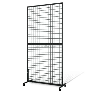 Black Wire Gridwall Tower Display