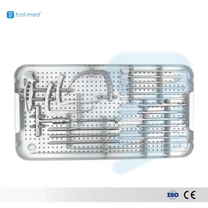 Sports Medicine Acl/Pcl Reconstruction Drill Guide Orthopedic Surgical Instrument Acl Pcl Instrument Set for Knee
