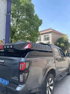 Stainless Steel Pickup Truck Back Bed Sport 4X4 Anti Roll Bar for Hilux Vigo Revo