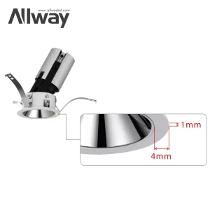 Sleek Modern Angle Adjustable LED Ceiling Light Fixture