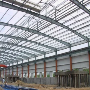 Prefab Steel Structure Construction Office Warehouse