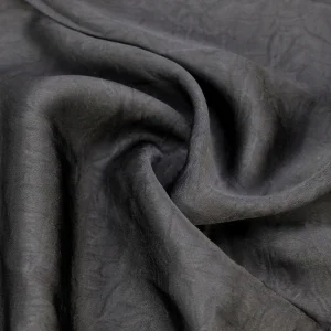 Elegant Double-Sided Crinkle Fabric for Prom and Evening Wear