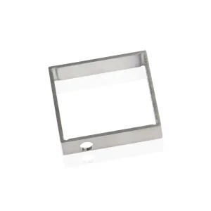 Buy High Precision Stainless Steel Frame with Rectangular Holes