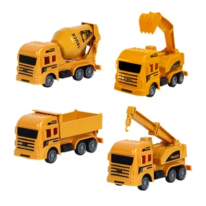 Children's Toy Engineering Vehicle Suit Toys Multiple Styles Multiple Colors Construction Play Game Interactive Toys for Kids