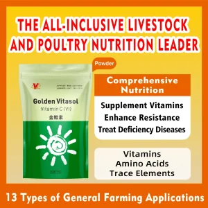 Cy Golden Vitasol: Growth Promoter &amp; Improve Resistance &amp; Survival Rate