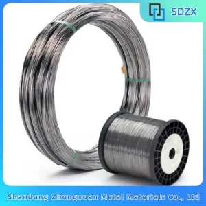 Stainless Steel Wire 304 304L 316 316L 321 309S 310S 904L Enameled/Copper/Galvanized/Aluminium/Steel Wire