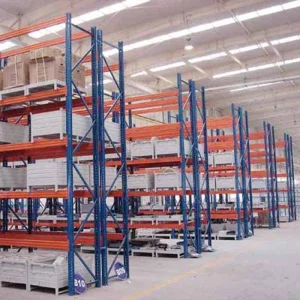 Fast Assembled Teardrop Pallet Rack