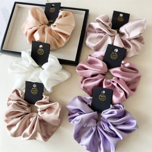 Large Fabric Scrunchies