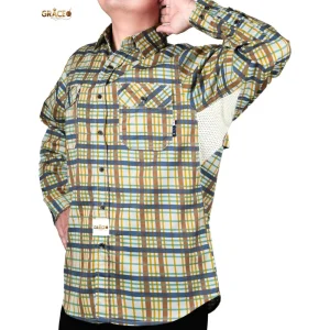 Camisas de cuadros personalizadas