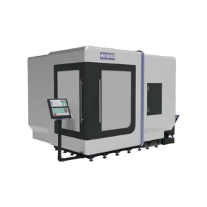 Five-Axis Machining Center for Curved Surfaces and Multi-Angle Hole Systems