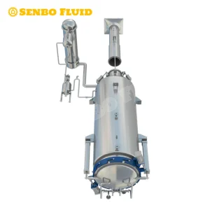 Tanque Extractor de Perfume Automático de Acero Inoxidable Certificado por ASME 316 de Alta Eficiencia