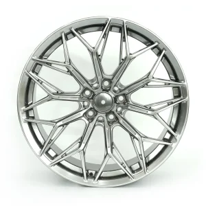 Premium High Strength Forged Aluminum Alloy Wheel Suspended Multi Spoke Design