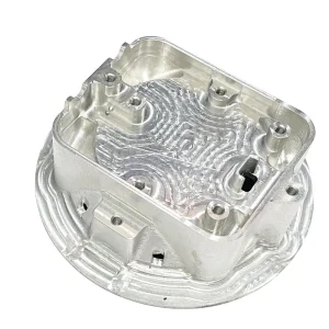 Precision Aluminum CNC Fixture for Micro-Machining and EDM Broaching