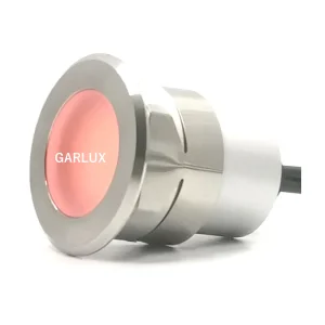 Remote Control RGBW LED Recessed Light for Stairs Floor Deck Steps Paver Lighting
