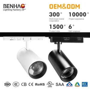Dimmable 18W LED Track Spot Light