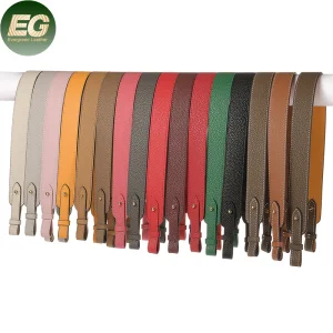 Lst147 Luxury Woman Long Belt Adjustable Embossed Crochet Bag Shoulder Straps Handbag for New Fashion Corded Satin Purse Patina Beaded Leather Crossbody Strap