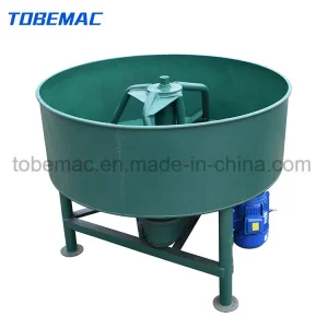 Tobemac Good Quality Cheap Concrete Pan Mixer for Sale