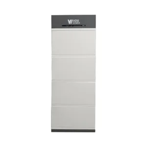 Stackable LiFePO4 Battery 10kwh Stacked LFP Lithium High Voltage Solar Battery for Home Solar Energy Storage System