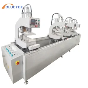 Four Head Vinyl Window Welder PVC UPVC Window Door Welding Machine