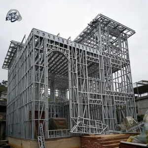 Industrialized Steel Structure Villa