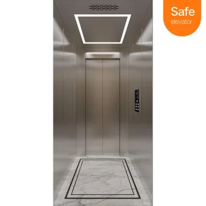 Residential Shaftless Hydraulic House Villa Lift Passenger Small Home Elevator