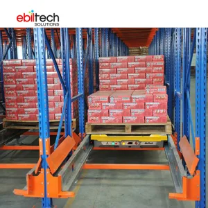 Economic Radio Shuttle Pallet Rack