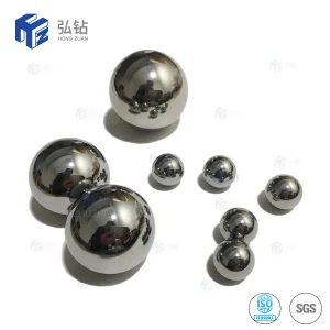 Tungsten Carbide Alloy Oil Valve Ball Stellite Ball Ceramic for Sucker Rod Pump