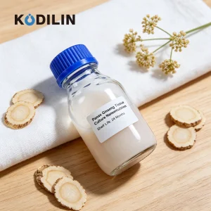 Ginseng Extract Nanoemulsion