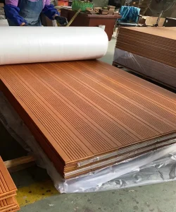 FSC Wholesales Building Material Terrace Decking Outdoor Strand Woven Bamboo Decking