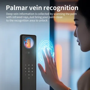 Secure Smart Lock System with Facial Recognition and Fingerprint Access