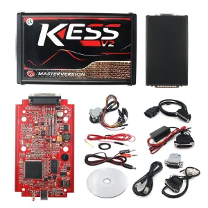 EU Red OBD2 Tuning K-ess V2 and K-TAG
