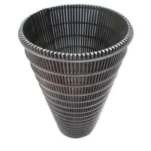 Johnson Metal Core Components with Mesh Filter Wedge Wire Slot Tube Filter