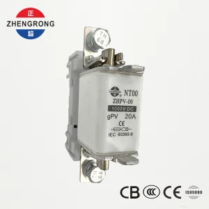 CE Certified 20A 1000V DC Solar Fuse