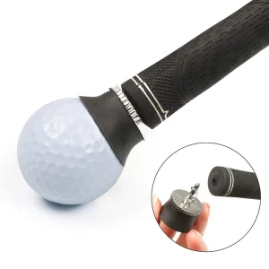 Golf Rubber Putter Ball Pick-up Retriever