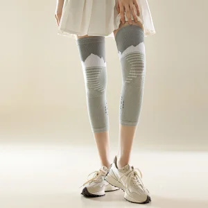 Sports Compression Socks for Women, Professional Fitness, Knee-High Socks