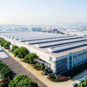 Modular Steel Plant Building, Quick Assemble Energy Efficient Large Scale Industrial Warehouse for Manufacturing &amp; Logistics