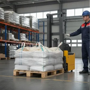 Manual Forklift Weighing