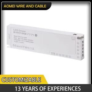 High Efficiency 12V/24V Single DC Switching Power Supply for LED Lighting