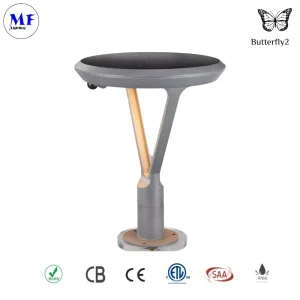 Factory Price IP66 Waterproof Outdoor LED Garden Light for Courtyard Villa Sidewalk Park with Solar Panel Motion PIR Sensor