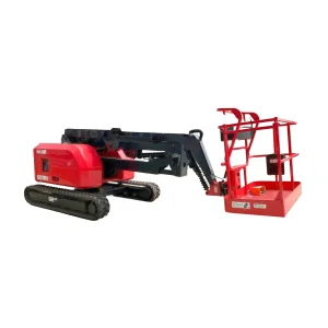 Precision-Control Articulating Crawler Boom Lift with Smooth Operation Trab12tre