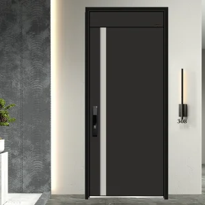 90mm Best Selling Steel Security Main Door Design Exterior Bullet Proof High Security Residential Doors