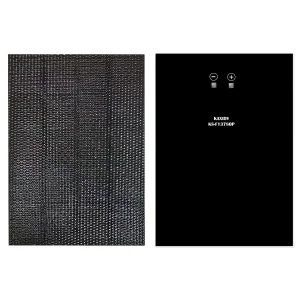 0.1W-50W Panel Solar Pequeño ETFE para Cargador de Batería de Luz LED