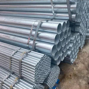 High-Frequency Low Temperature Alloy Galvanized Hydraulic Structural Oval Pipe