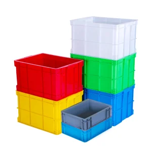Batangas Aquacultural Grade Heavy-Duty Plastic Turnover Box with Lid